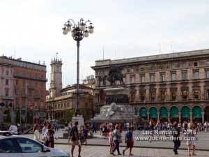 Luc Renders - Piazza del Duomo - Milan_WP